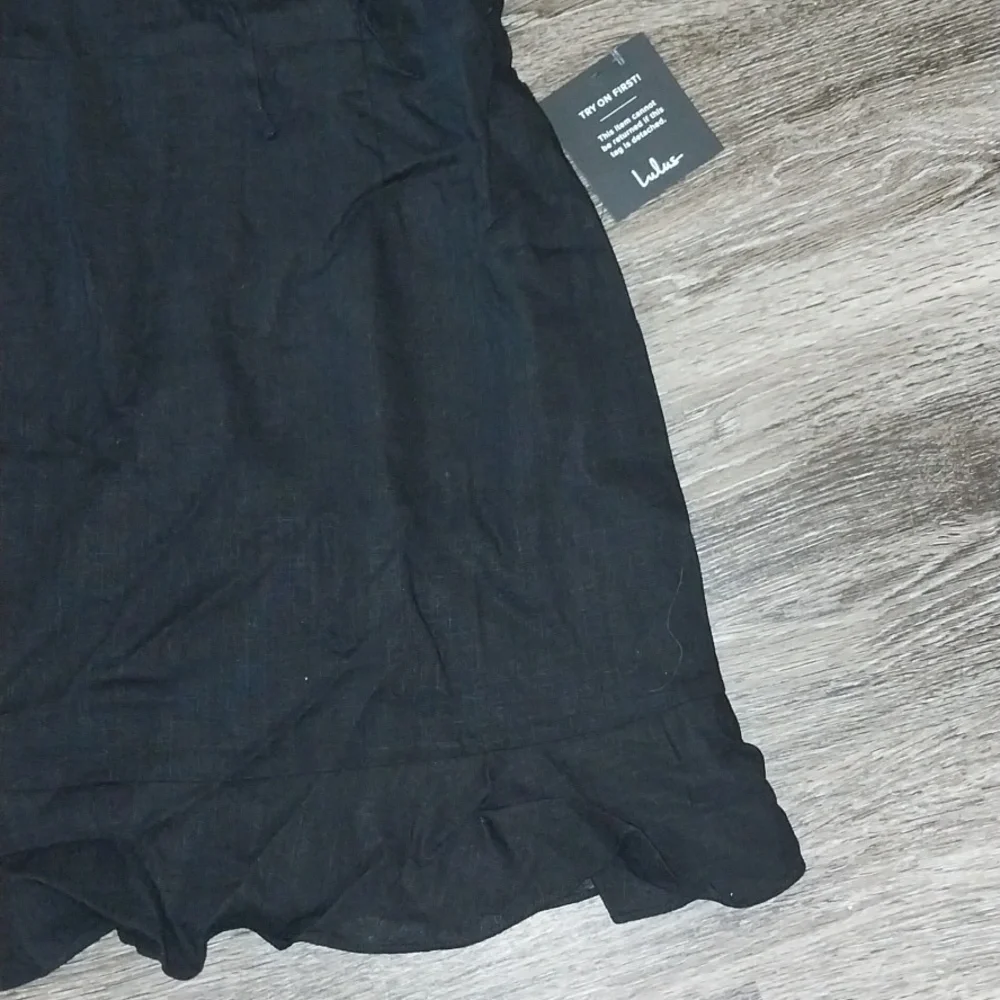 Lulus Ruffle Dress - Picture 2 of 5